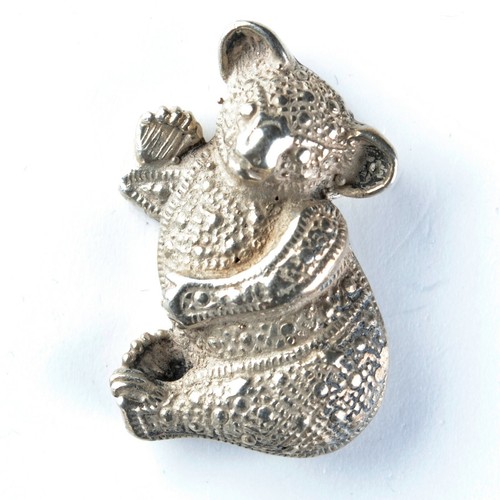Vintage Charm Ciondolo in argento: Animali Animal KOALA - 第 1/2 張圖片