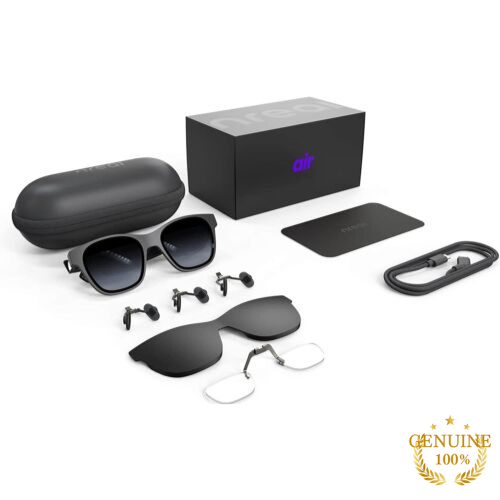 XREAL Air Nreal Air Glasses NRー7100RGL Black AR VR Glasses XREAL Air Nreal Air Glasses NRー7100RGL Black AR VR Glasses