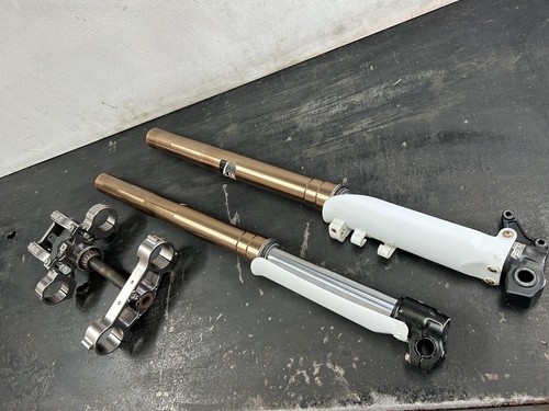 fast ace forks klx 110