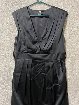 Max & Cleo Cocktail Dress Sz 14 NWOT Little Black Short Formal Dinner | eBay