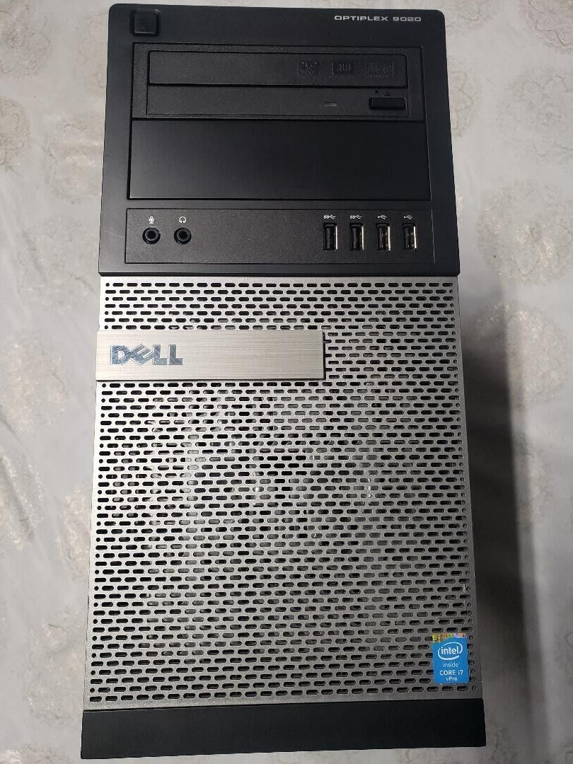DELL OPTIPLEX 9020M ジャンク Dell Optiplex 9020 MT Intel Core i7 3.60GHz 16GB RAM 2TB HDD