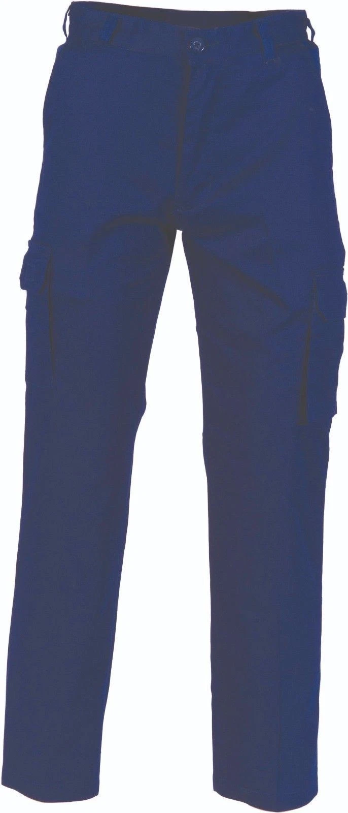 DNC Lightweight Cotton Drill Cargo Work Pants W Tool & Mobile Pocket 72R to 112R