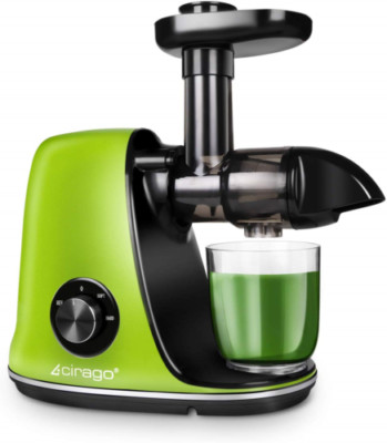 Cirago ZM1504 150W Masticating Juicer