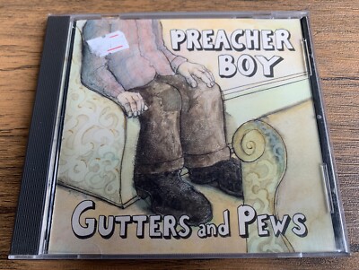 PREACHER BOY - Gutters And Pews CD Album BLIND PIG BPCD 5034