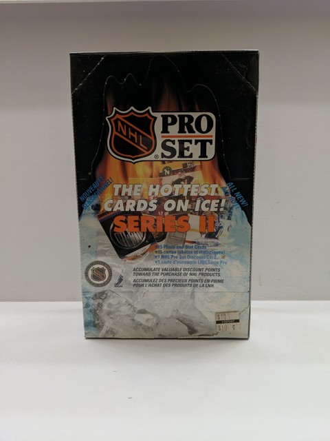 1990 PRO SET NHL Hockey Cards Series II Factory Sealed Box EBay