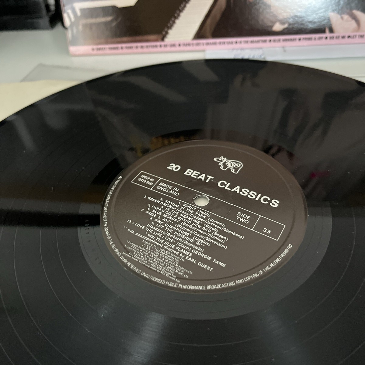 GEORGIE FAME LP 20 BEAT CLASSICS N171 | eBay