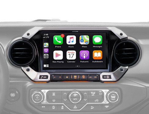 ALPINE X409-WRA-JL 9” RESTYLE APPLE 