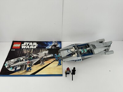 LEGO Star Wars 8128 Cad Bane's Speeder - komplett aufgebaut aber nur 2 Minifiguren