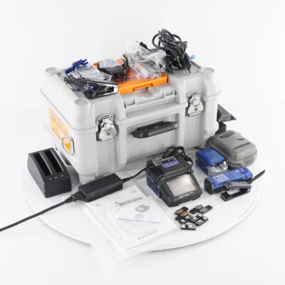 SUMITOMO TYPE-201e-M4 Optical fiber fusion splicer Handy SUMITOMO TYPE-201e-M4 Optical fiber fusion splicer Handy