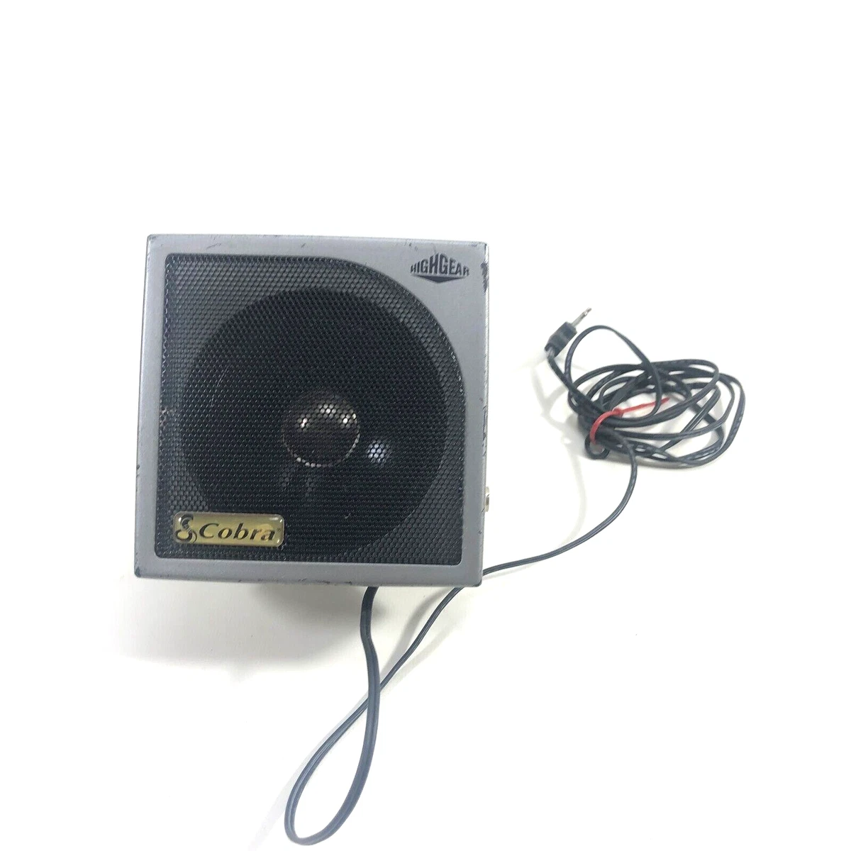Cobra cb sale speaker