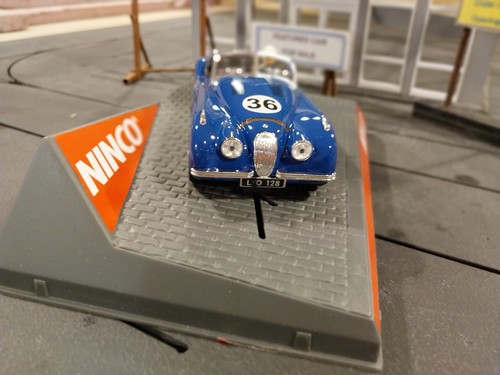 1/32 Scale NINCO CLASSICS 50520, JAGUAR XK 120, ECOSSE #36 PRICE REDUCED ON 5/20 - Picture 9 of 13