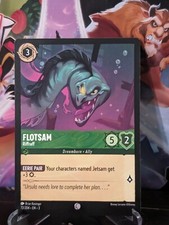 Flotsam Into the Inklands 72/204 Lorcana TCG Card NM/M Regular