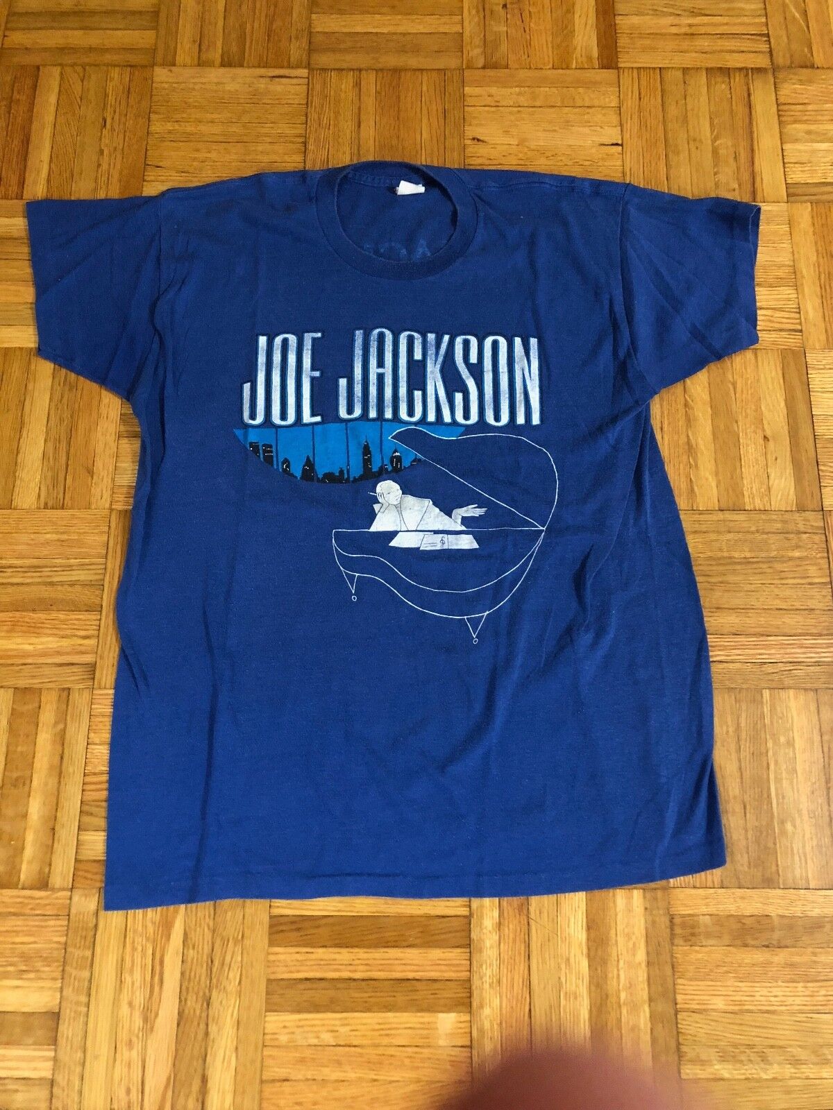 Vintage 82'-83' Joe Jackson Mammoth World Tour T-shirt Najniższa cena, ograniczona wyprzedaż