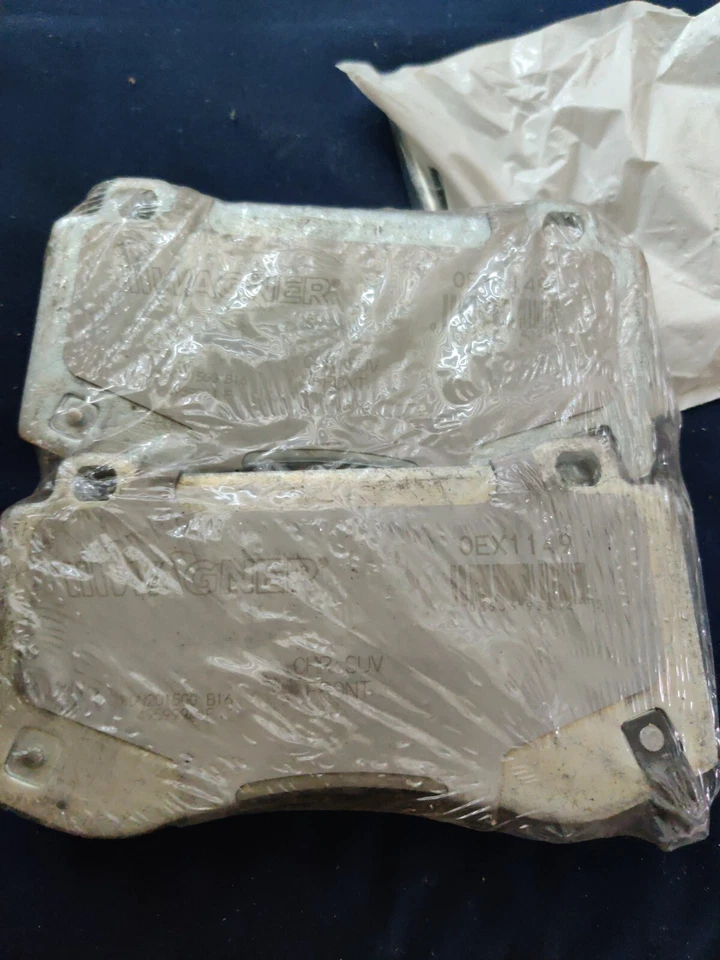 NUEVAS PASTILLAS DE FRENO DELANTERAS DE CERÁMICA WAGNER OEX1149 PARA CHRYSLER 300 DODGE CHALLENGE Foto 4 de 4