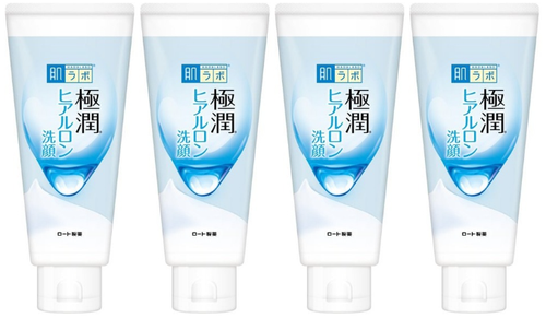 Rohto Hadalabo Gokujyun Hyaluronic Face Wash Foam 100 g Moisturizing - Picture 7 of 7