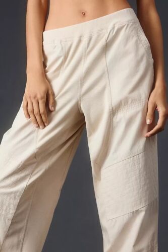 Daily Practice by Anthropologie Straight-Leg Ankle Pants Wide Leg 2X PS 273080 - Bild 3 von 12