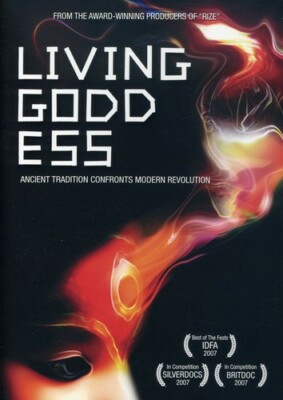 DVD Living Goddess (2008) NEW Ancient Tradition Confronts Modern Revolution