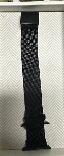 Platinum Magnetic Stainless Steel Mesh Band for Apple Watch 38mm, 40mm, 41mm 1-9 - Picture 2 of 8