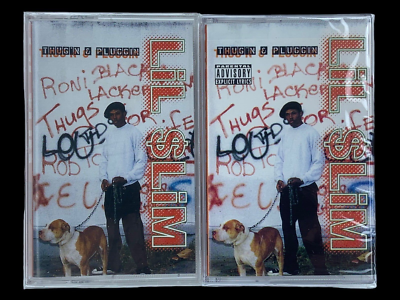 SEALED, Lil Slim ‎– Thug'N & Pluggin', 1st & 2nd edition, audio