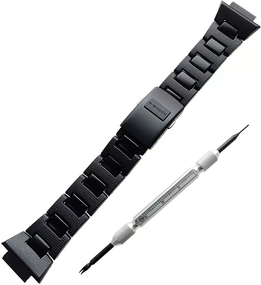 Casio G-shock Composite Metal Band Black 43214-10531 for GW