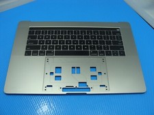 MacBook Pro A1707 2016 MLH32LL/A 15" Top Case Palmrest NO Battery Gray 661-06377