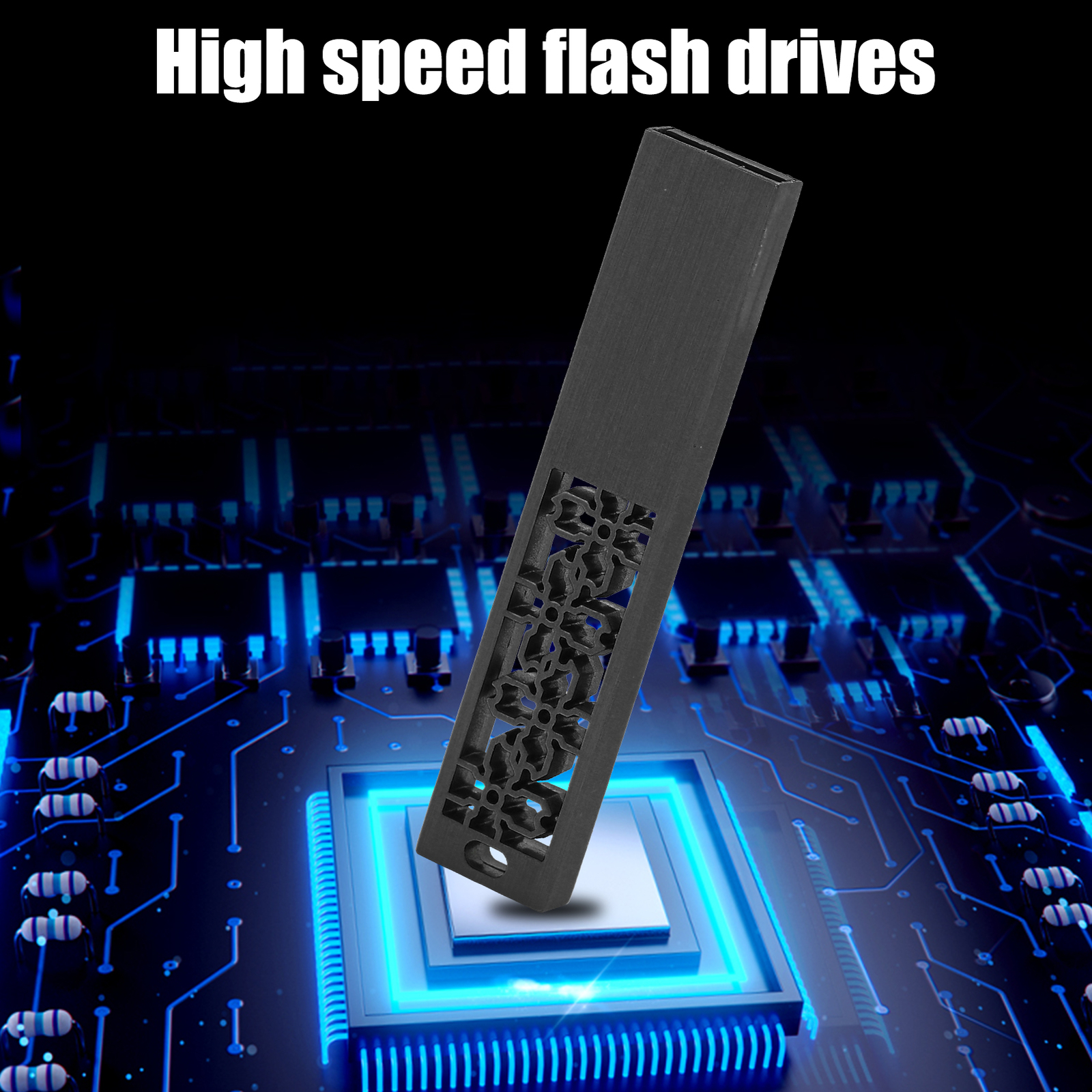 USB Flash Drive Thumb Metal 2.0 Portable Waterproof Metal Storage Memory Sti LJ-image