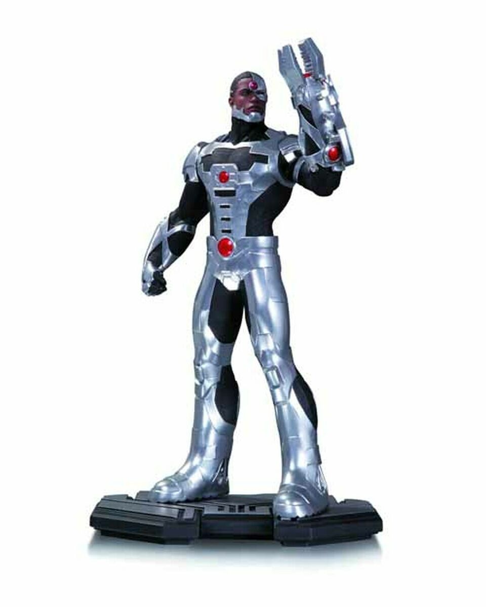 Cyborg Statue DC Comics Icons 062/5200 DC Collectibles NEW Cyborg Statue DC Comics Icons 062/5200 DC Collectibles NEW