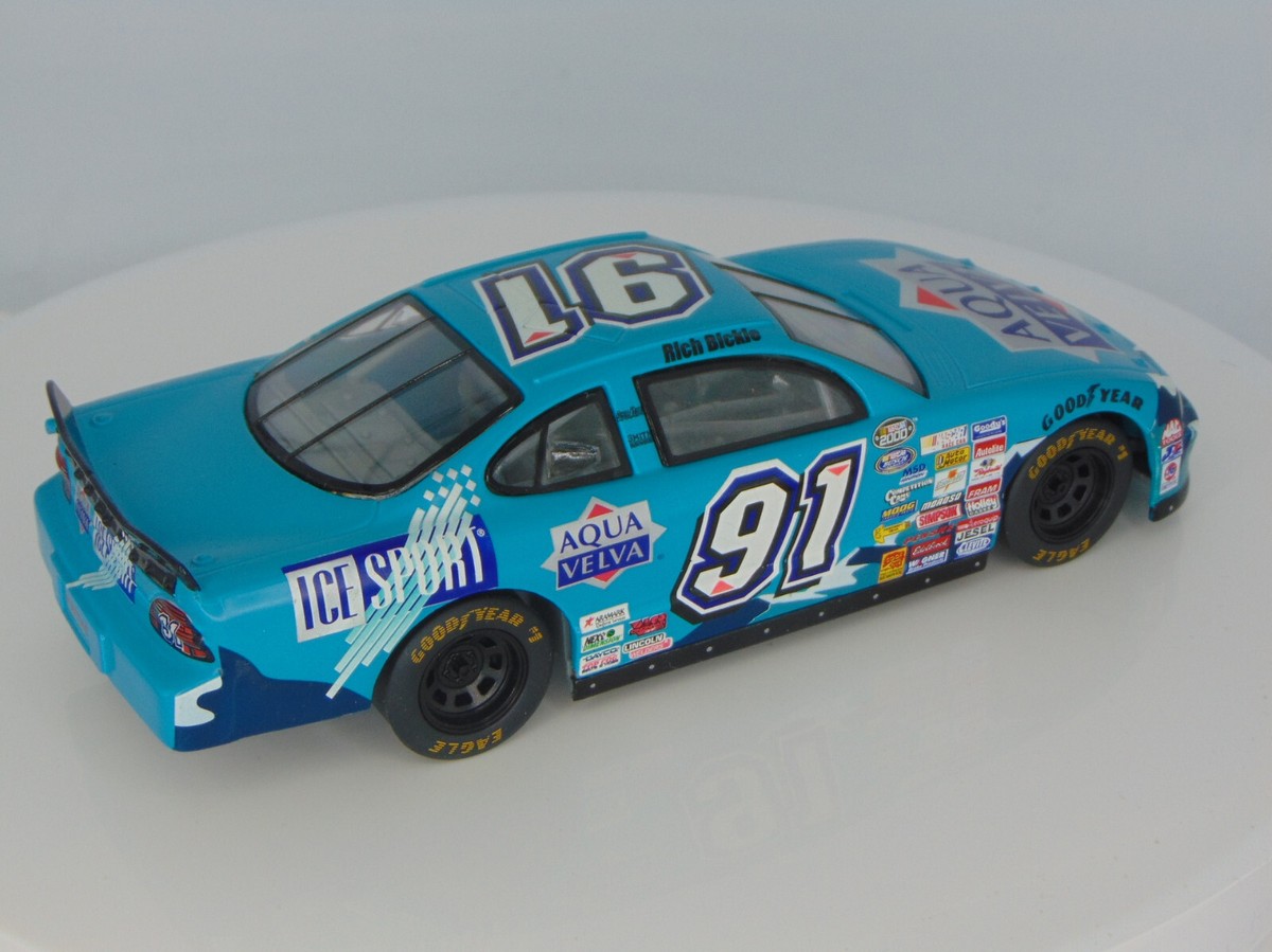 ミニカー Racing Champions NASCAR Pontiac 1/24 RACING CHAMPIONS 2000 RICH BICKLE #91 AQUA VELVA PONTIAC
