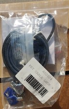 A02024 6 ft Notebook Laptop Lock PC Computer Security Cable with 2 Keys Black