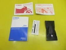 NEW OEM GENUINE 2020 YAMAHA PW50 PW50L2 MOTORCYCLE OWNERS MANUAL LIT-11626-33-15