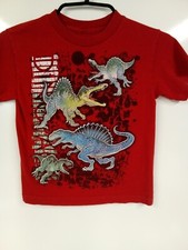 Dino Pack Children's Dinosaur Tee Size7 L
