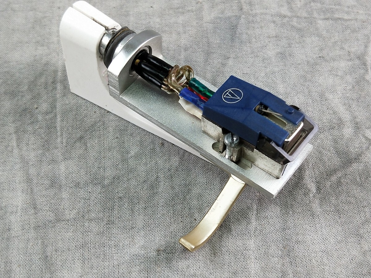 audio-technicaAT15Ea/G カートリッジ Audio Technica AT15Ea/G Cartridge In Excellent Condition
