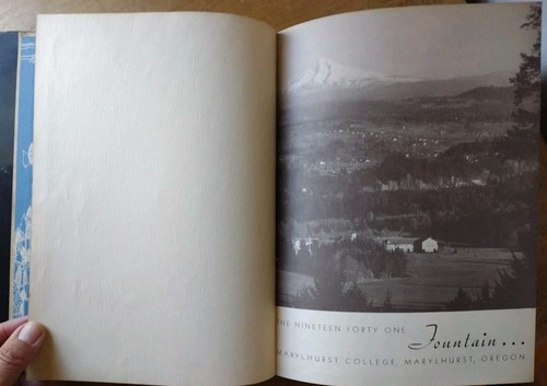 3 Jahrbücher - 1939 1940 1941 MARYLHURST COLLEGE (Marylhurst, OR) sehr guter Zustand - Bild 20 von 23