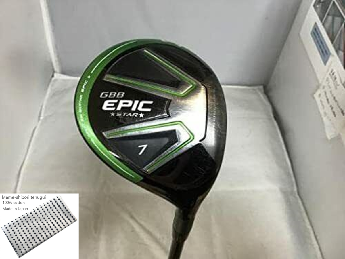 Callaway GOLF Fairway Wood GBB EPIC STAR Speeder EVOLUTION for GBB