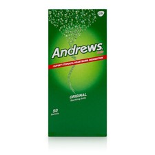 ANDREWS SALTS FOR HEARTBURN x 50