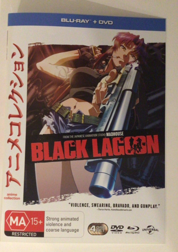 Black Lagoon - 1st Series 1 (2006, Blu ray, RgABC) 12 eps, Rei Hiroe, Katabuchi. - Picture 3 of 4