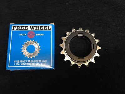 DICTA 1/8 Freewheel 16T BMX Single Speed hub suntour suzue haro gt shimano