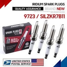 4Pcs Fit NGK SILZKR7B11 9723 OE Iridium Spark Plugs For Hyundai Elantra Santa Fe