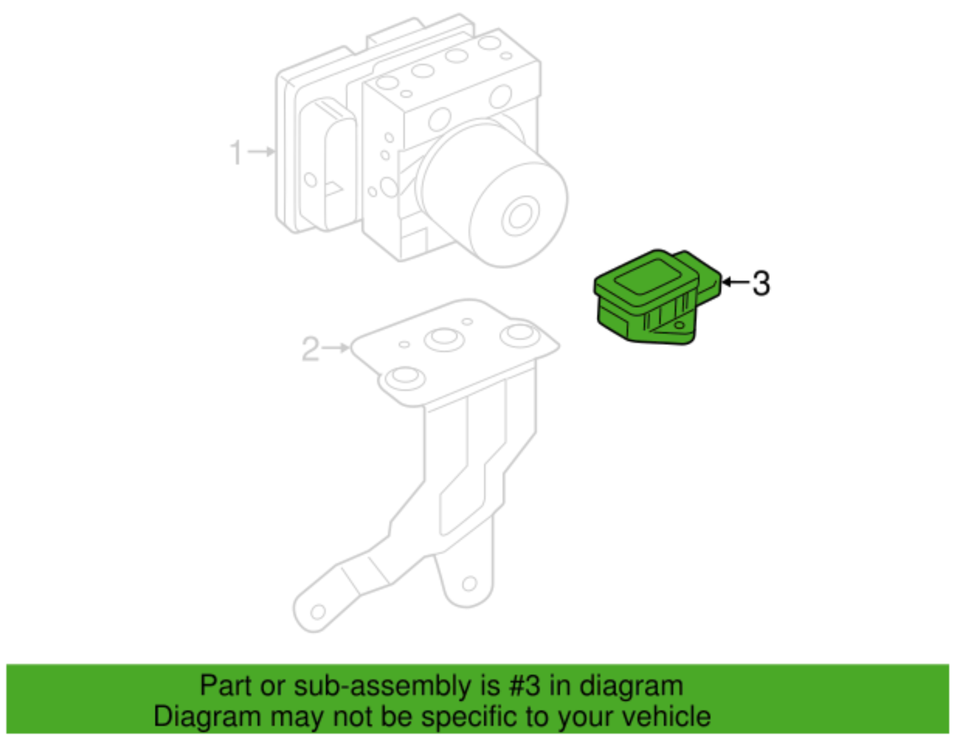 OEM 95630-3X600 Genuine Sensor Assy Yaw Rate&G for Hyundai Elantra/Kia ...