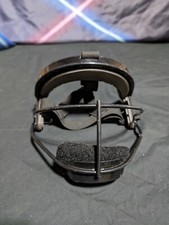 Rip-It DEFENSE Youth Girls Fastpitch Softball Face Mask- BLACK - Ponytail