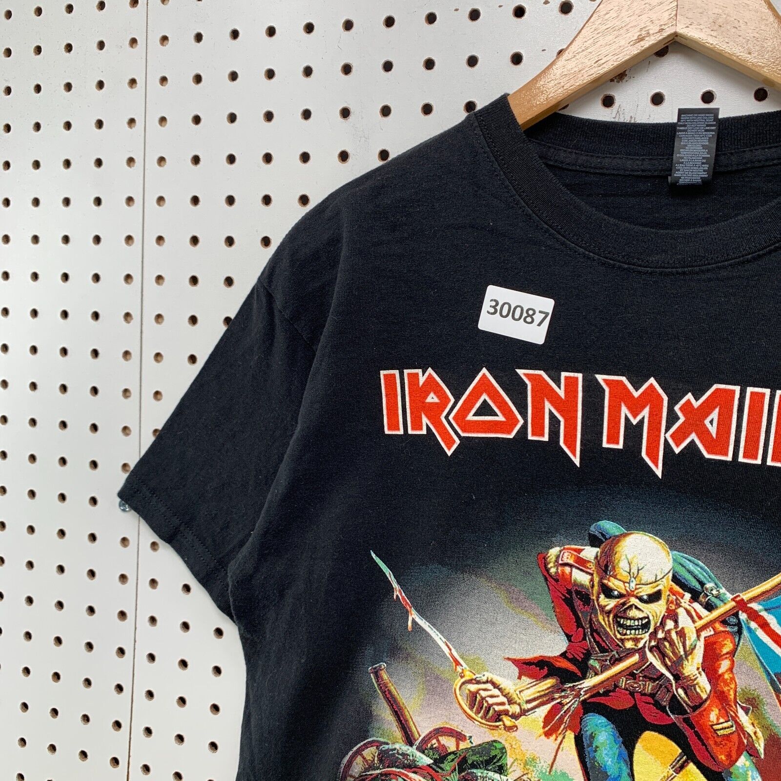 Iron Maiden The Trooper Shirt Mens FIts Men Small… - image 7