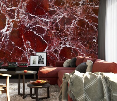 3D High-End Marble ZHUA333 Wallpaper Wall Murals Removable Self-adhesive Vera 23