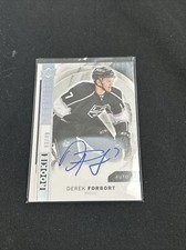 2015-16 Upper Deck Premier Set Silver Spectrum /49 Derek Forbort Rookie Auto RC