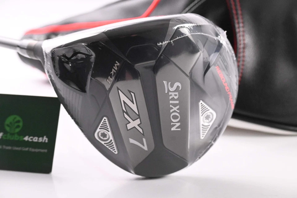 Left Hand Srixon ZX7 MK II Driver / 10.5 Degree / X-Flex Hzrdus Gen4 Black 70 - Image 2 of 4