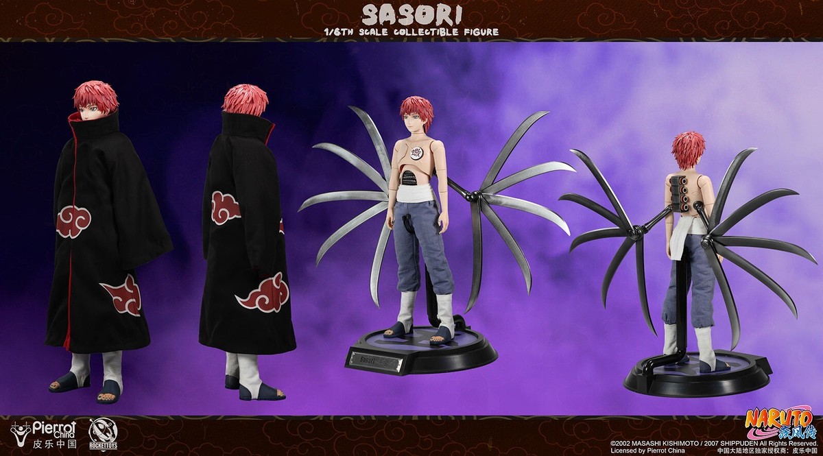 RocketToys ROC-010 1/6 Ninja Sasori Collectible Male Action Figure