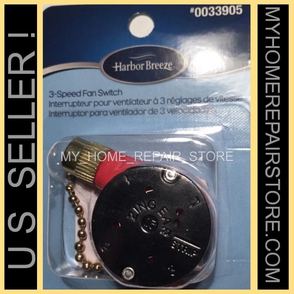 Harbor Breeze Ceiling Fan Pull Chain Switch Replacement Shelly Lighting
