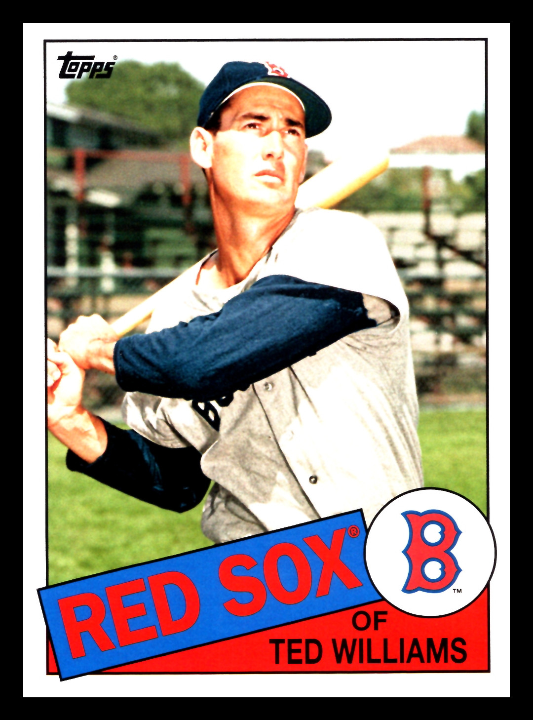 2013 Topps Archives #120 Ted Williams