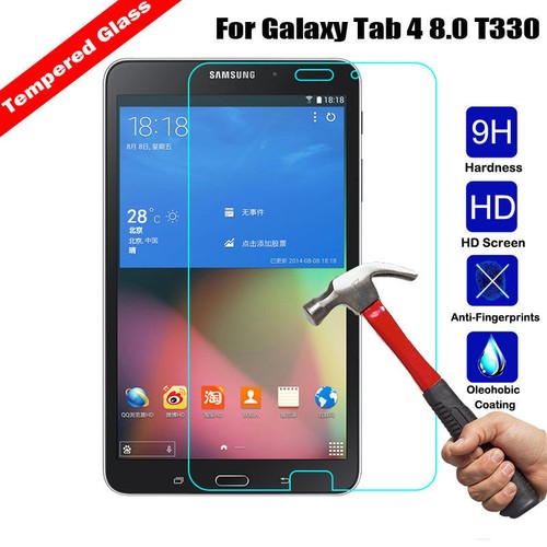 2Pcs for Samsung Galaxy Tab A 3 4 E S2 S3 Tempered Glass Screen Protector Cover - Picture 17 of 35