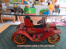 VINTAGE FORD MODEL T TIN LEVER ACTION CAR  MODERN TOYS~ JAPAN