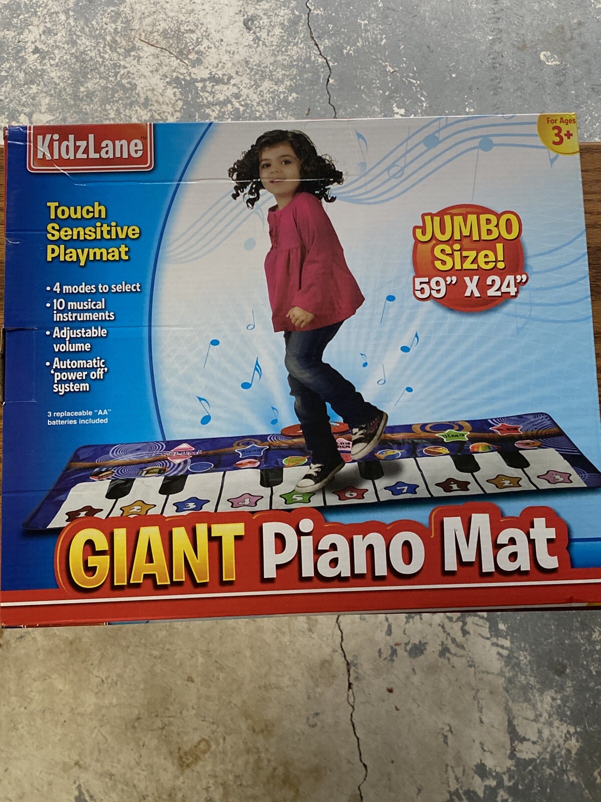 kidzlane floor piano mat